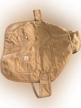 Carhartt Coldweather Dog Vest Brown Canvas